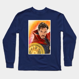 Strange Long Sleeve T-Shirt